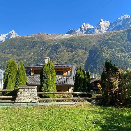 Vue Mont-blanc - 4 Pers. * Chamonix