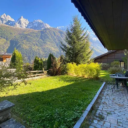 Vue Mont-blanc - 4 Pers. Apartament *