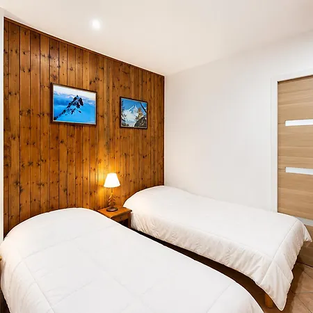Apartament Vue Mont-blanc - 4 Pers. *