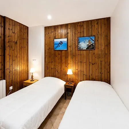 Vue Mont-blanc - 4 Pers. Apartament